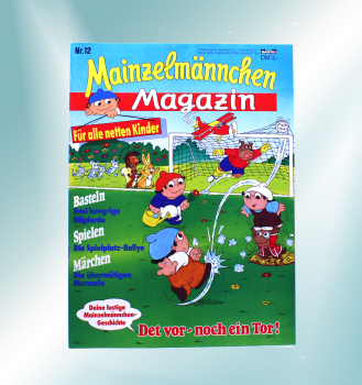 Mainzelmännchen Magazin Nr. 12 von Bastei: Det vor - noch ein Tor!
